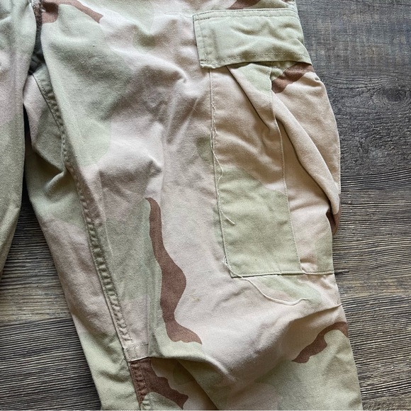Desert Camo Cargo Pants S-REG - Picture 4 of 11
